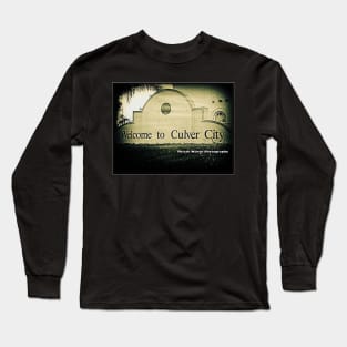 Welcome to Culver City Landmark1 Culver City California by Mistah Wilson Photography Long Sleeve T-Shirt